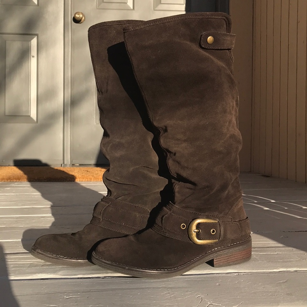 Kelly & Katie leather boots